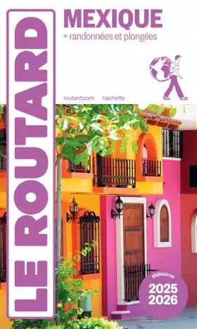 Couverture du produit · Guide du Routard Mexique 2025/26