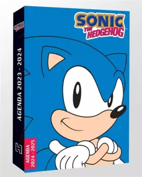 Couverture du produit · Sonic - Agenda 2024/2025: Agenda