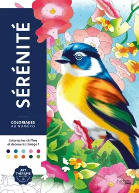 Couverture du produit · Coloriages au numéro - Sérénité