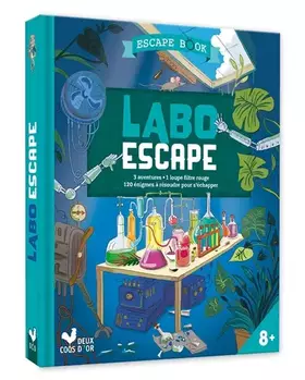 Couverture du produit · Escape Book - Labo escape