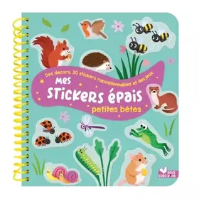 Couverture du produit · Mes stickers épais - Petites bêtes