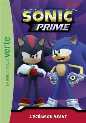 Couverture du produit · Sonic Prime 08 - L'océan du Néant