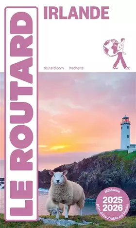 Couverture du produit · Guide du Routard Irlande 2025/26
