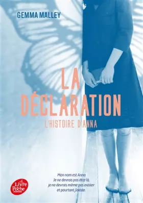 Couverture du produit · La déclaration - Tome 1: L'histoire d'Anna
