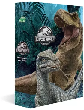 Couverture du produit · Coffret Jurassic World - Les romans des films
