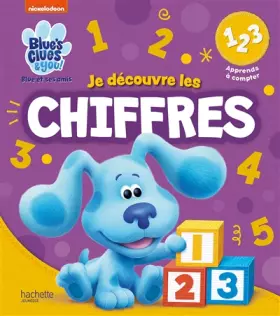 Couverture du produit · Blue et ses amis je découvre les chiffres