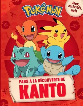 Couverture du produit · Pokémon - Pars à la découverte de Kanto