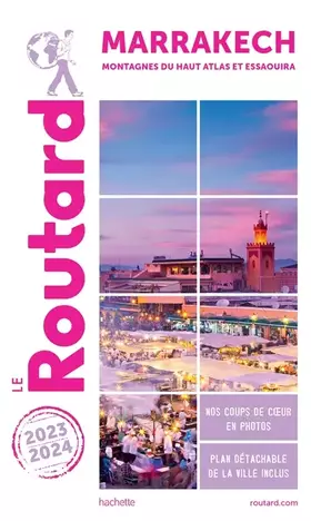 Couverture du produit · Guide du Routard Marrakech 2023/24