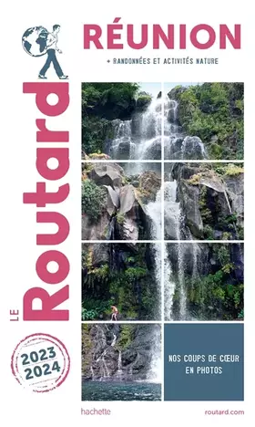 Couverture du produit · Guide du Routard Réunion 2023/24