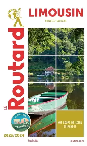 Couverture du produit · Guide du Routard Limousin 2023/24