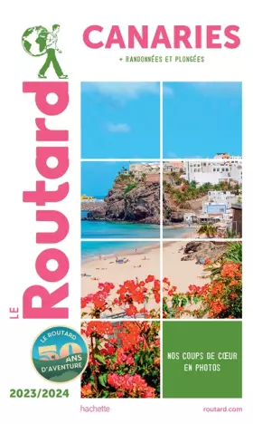 Couverture du produit · Guide du Routard Canaries 2023/24