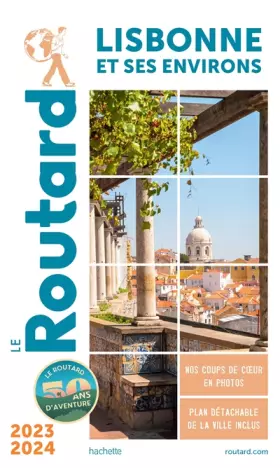 Couverture du produit · Guide du Routard Lisbonne 2023/24