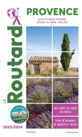 Couverture du produit · Guide du Routard Provence 2023/24