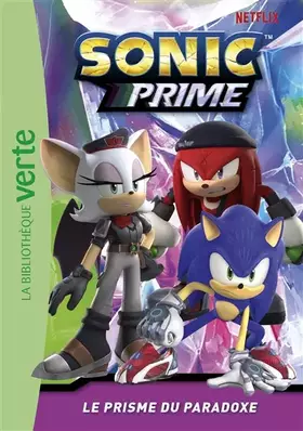Couverture du produit · Sonic Prime 02 - Le Prisme du Paradoxe