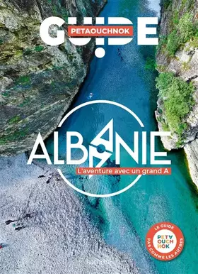 Couverture du produit · Albanie guide Petaouchnok