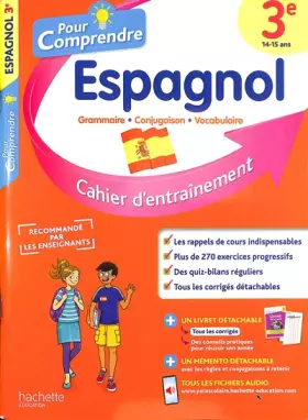 Couverture du produit · Pour Comprendre Espagnol 3E
