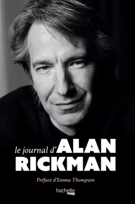 Couverture du produit · Le journal d'Alan Rickman