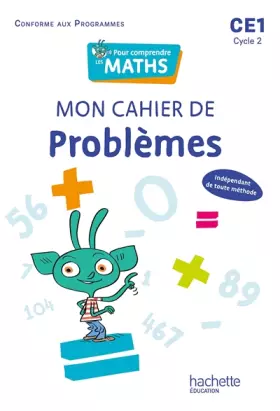 Couverture du produit · Pour comprendre les maths CE1 - Cahier de problèmes - Ed. 2023