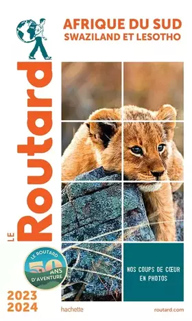Couverture du produit · Guide du Routard Afrique du Sud 2023/24