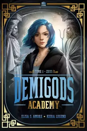 Couverture du produit · Demigods Academy - Année 1 - Zeus