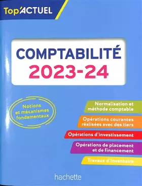 Couverture du produit · Top actuel Comptabilité 2023 - 2024