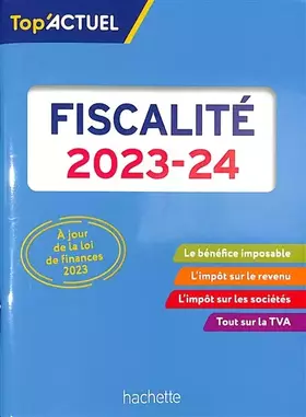 Couverture du produit · Top actuel Fiscalité 2023 - 2024