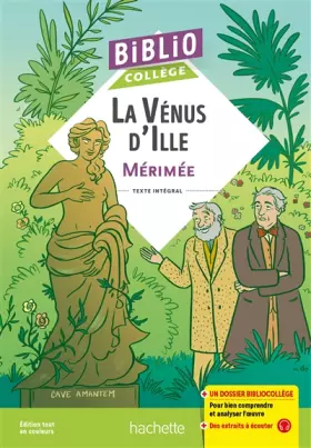 Couverture du produit · Bibliocollège - La Vénus d'Ille, Mérimée