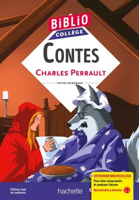 Couverture du produit · BiblioCollège Contes (Perrault)