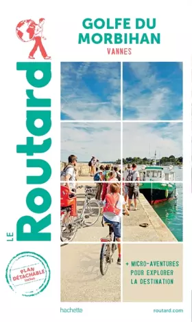 Couverture du produit · Guide du Routard Golfe du Morbihan