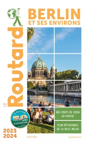 Couverture du produit · Guide du Routard Berlin 2023/24