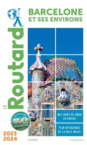 Couverture du produit · Guide du Routard Barcelone 2023/24