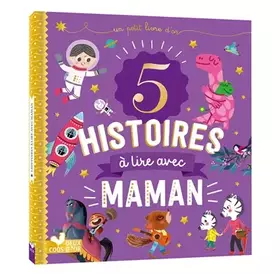 Couverture du produit · 5 histoires à lire avec maman