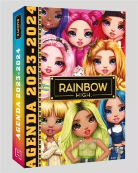 Couverture du produit · Rainbow High Agenda 2023/2024