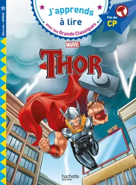 Couverture du produit · Disney - Marvel - Thor, CP Niveau 3