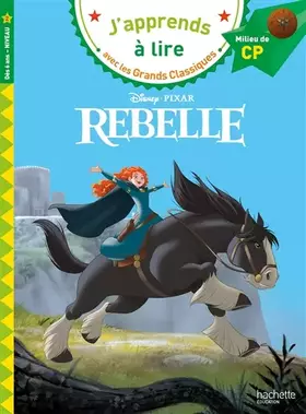 Couverture du produit · Disney - Rebelle, CP Niveau 2