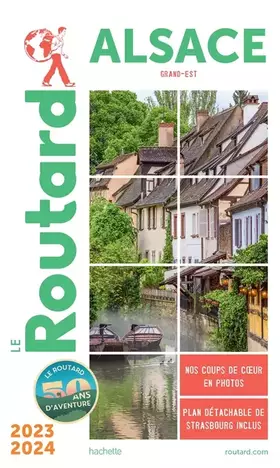 Couverture du produit · Guide du Routard Alsace 2023/24