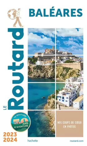 Couverture du produit · Guide du Routard Baléares 2023/24