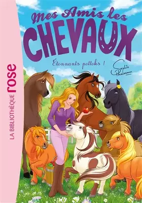Couverture du produit · Mes amis les chevaux 43 - Étonnants pottoks !