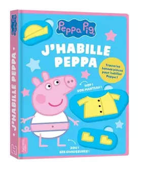 Couverture du produit · Peppa Pig - J'habille Peppa