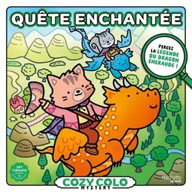 Couverture du produit · Cozy colo mystery - Quête enchantée