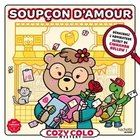 Couverture du produit · Cozy colo Mystery - Soupçon d'amour