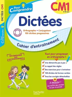 Couverture du produit · Pour Comprendre - Dictées CM1