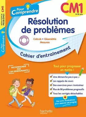 Couverture du produit · Pour Comprendre - Résolution de problèmes CM1