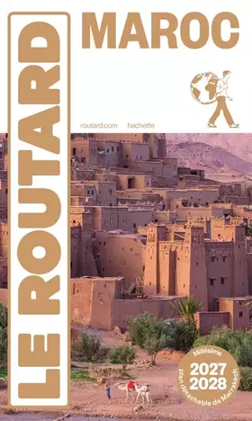 Couverture du produit · Guide du Routard Maroc 2027/28
