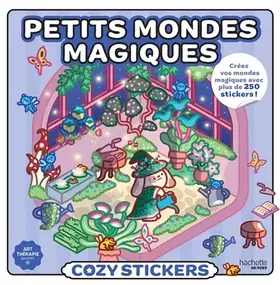 Couverture du produit · Cozy stickers - Petits mondes magiques