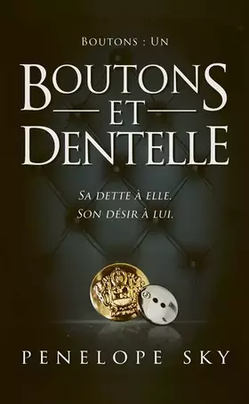 Couverture du produit · Boutons - Tome 1 : Boutons et Dentelle