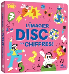 Couverture du produit · Mon imagier disco des chiffres