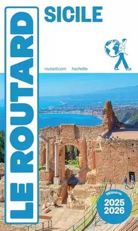 Couverture du produit · Guide du Routard Sicile 2025/26