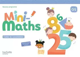 Couverture du produit · Mini-Maths Grande section - Cahier élève - Ed. 2026