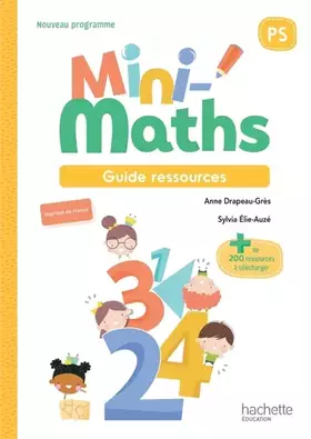Couverture du produit · Mini-Maths Petite section - Guide ressources - Ed. 2026